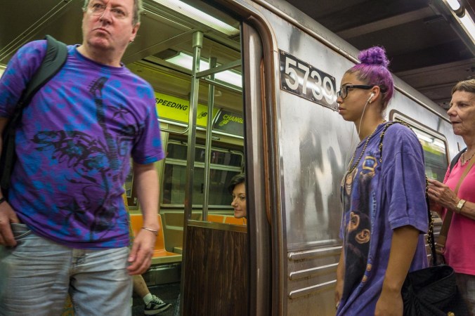 34th St and Broadway subway station, New York